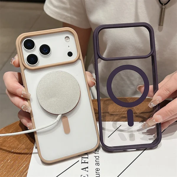 Slim Magnetic Case Shockproof iPhone - Image 4