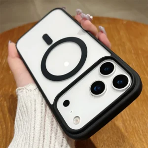 Slim Magnetic Case Shockproof iPhone