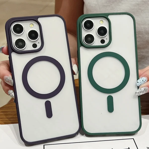 Slim Magnetic Case Shockproof iPhone - Image 3